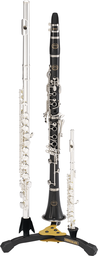 FLUTE, CLARINET AND PICCOLO STAND