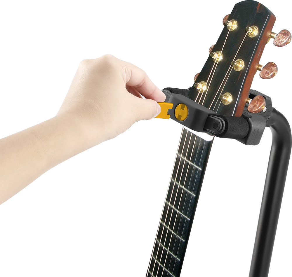 AUTO GRIP SYSTEM (AGS) GUITAR STAND/HANGER SYSTEM LOCK