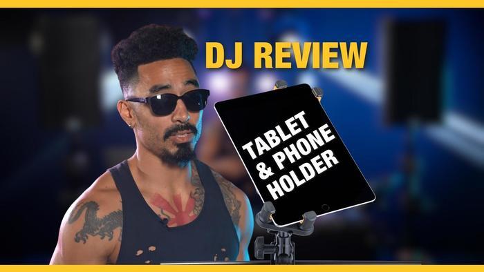 Hercules Tablet & Phone Holder | DJ Review