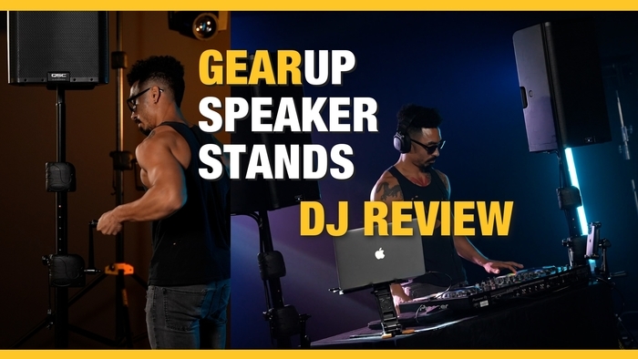 Hercules Gear Up Speaker Stands | DJ Review