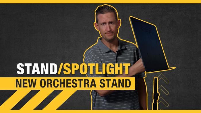 Hercules BS223B Orchestra Stand - Stand in The Spotlight