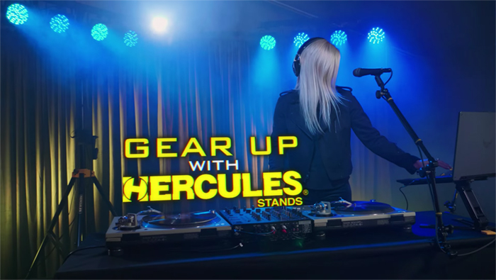 Gear Up With Hercules Stands