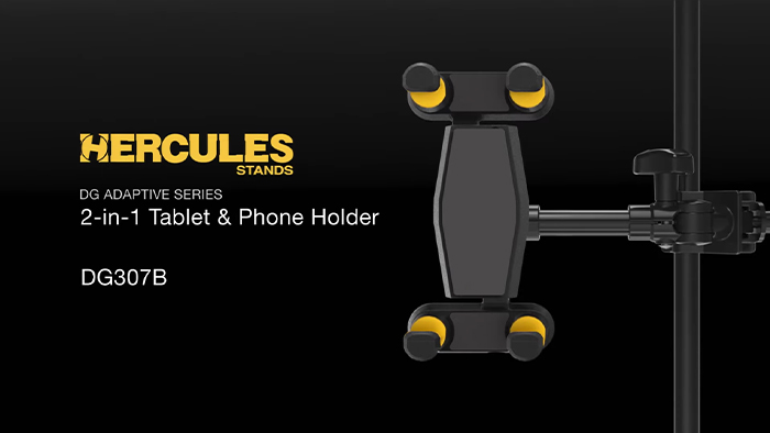 HERCULES 2-in-1 Tablet and Phone Holder DG307B