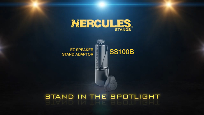 Hercules SS100B Speaker Adaptor - Stand in the Spotlight