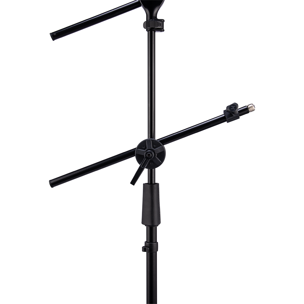 DOUBLE BOOM MIC STAND