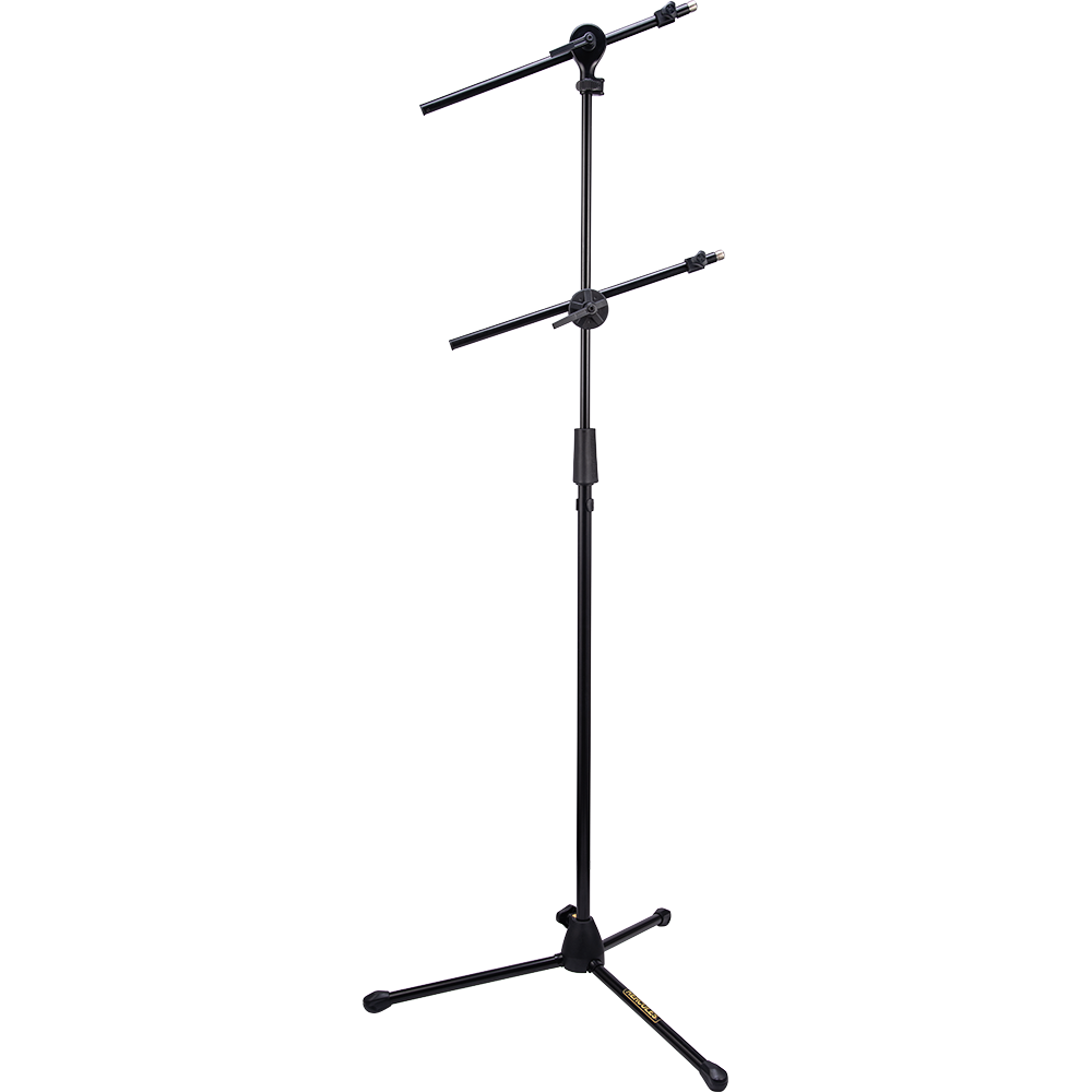 DOUBLE BOOM MIC STAND