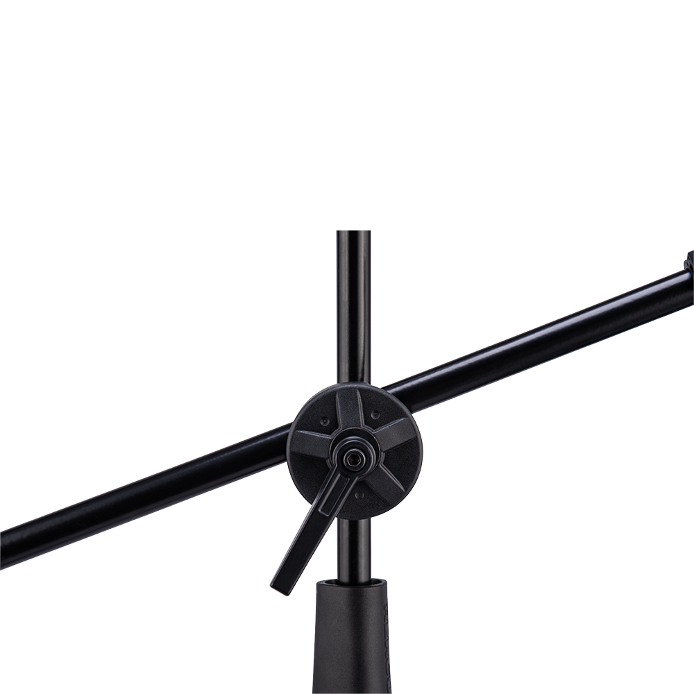 DOUBLE BOOM MIC STAND