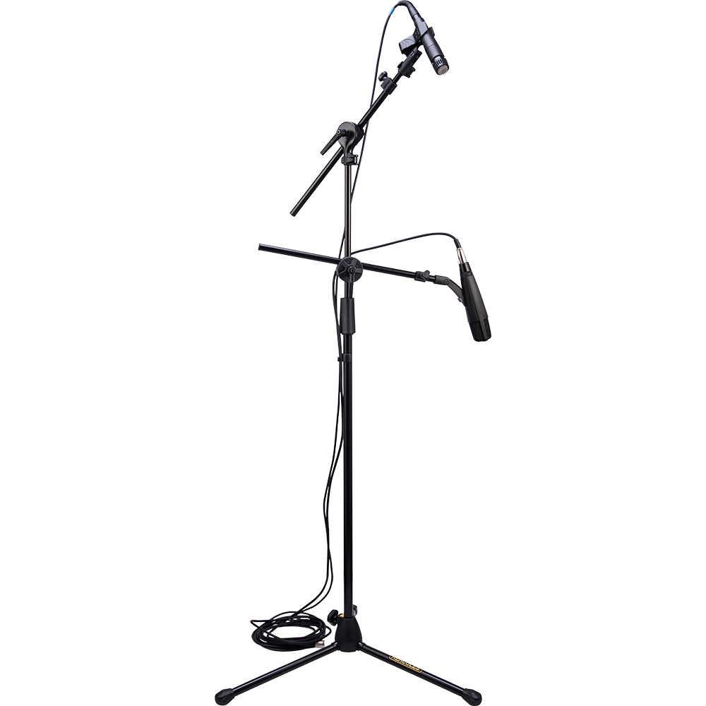 DOUBLE BOOM MIC STAND