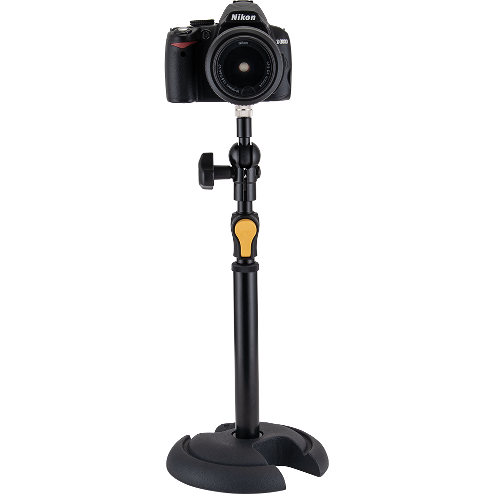 TABLETOP CAMERA & LIGHTING STAND