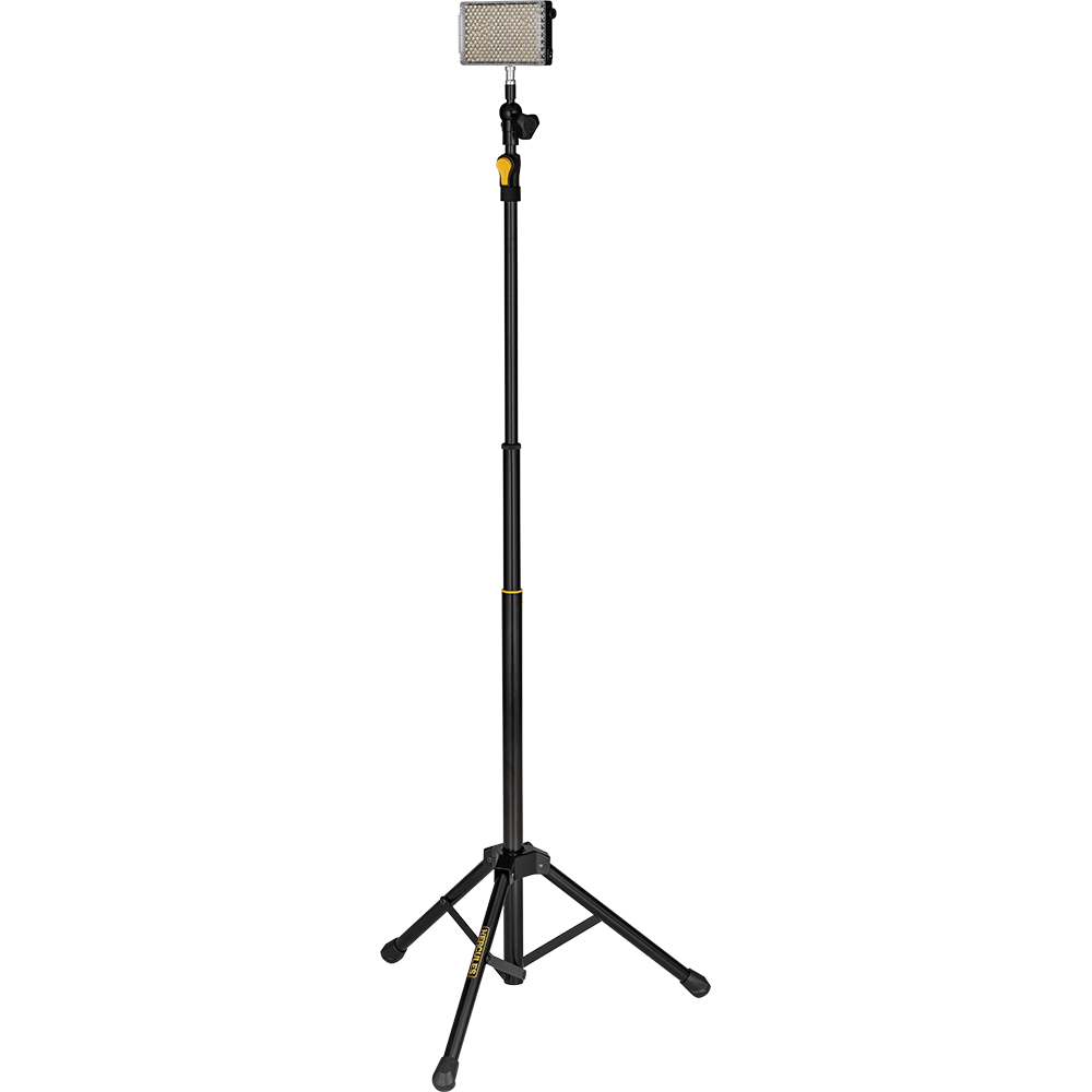 CAMERA & LIGHTING FLOOR STAND WITH SMARTPHONE ADAPTOR