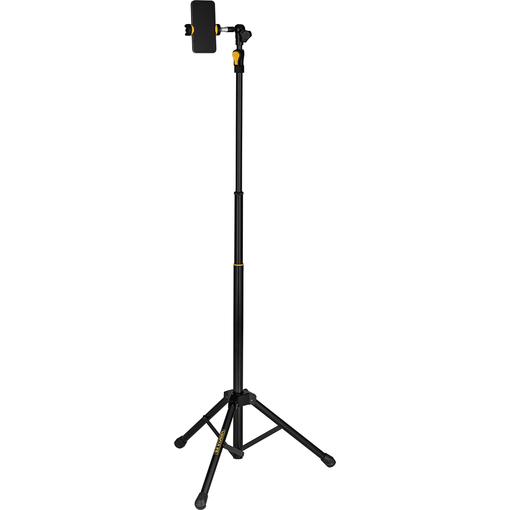 CAMERA & LIGHTING FLOOR STAND WITH SMARTPHONE ADAPTOR