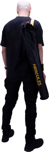 Adjustable Sub Pole With M20 Hybrid Adaptor 2-Pack