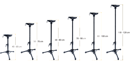 2-Way Low Brass Stand