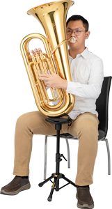 2-Way Low Brass Stand