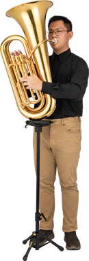 2-Way Low Brass Stand