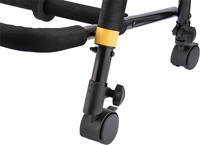 3-PC GUITAR DISPLAY RACK W/ CASTERS