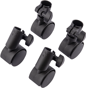 3-PC GUITAR DISPLAY RACK W/ CASTERS