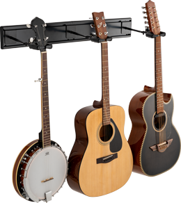 3-Guitar Wall Rack