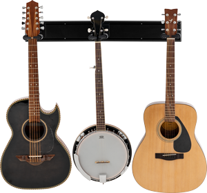 3-Guitar Wall Rack