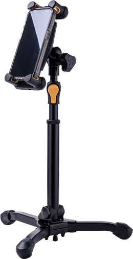 Tabletop Tablet & Smartphone Stand, Tripod