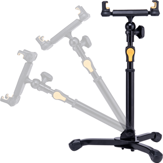 Tabletop Tablet & Smartphone Stand, Tripod