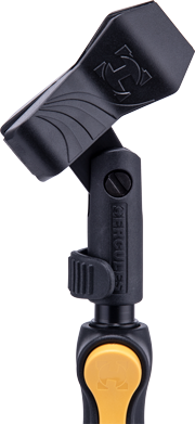 TABLETOP MIC STAND, ROUND BASE