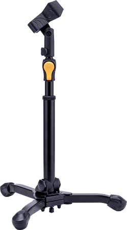 TABLETOP MIC STAND, TRIPOD BASE